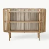Mangohouten wandkast Sali^Bloomingville Outlet