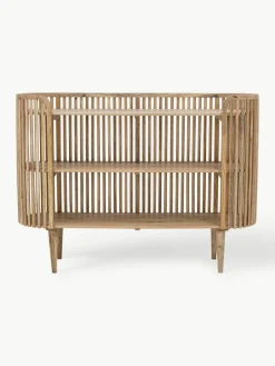 Mangohouten wandkast Sali^Bloomingville Outlet