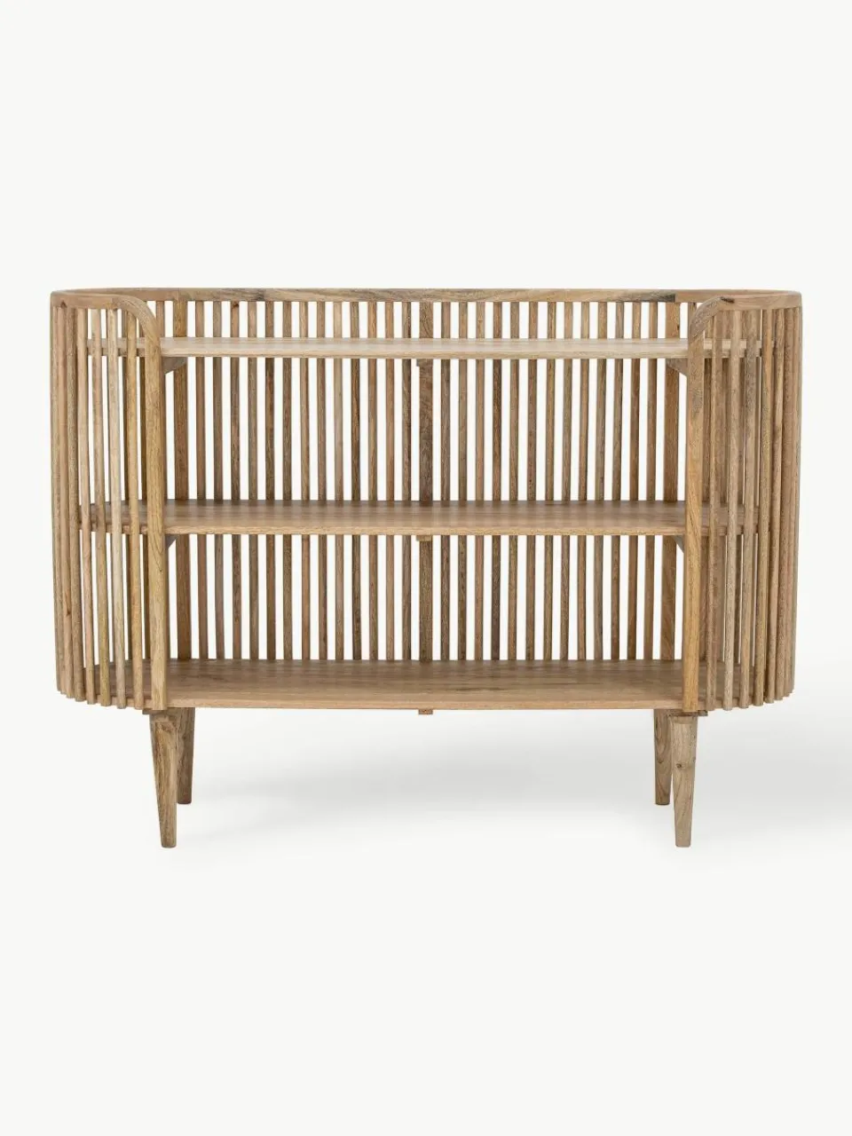 Mangohouten wandkast Sali^Bloomingville Outlet