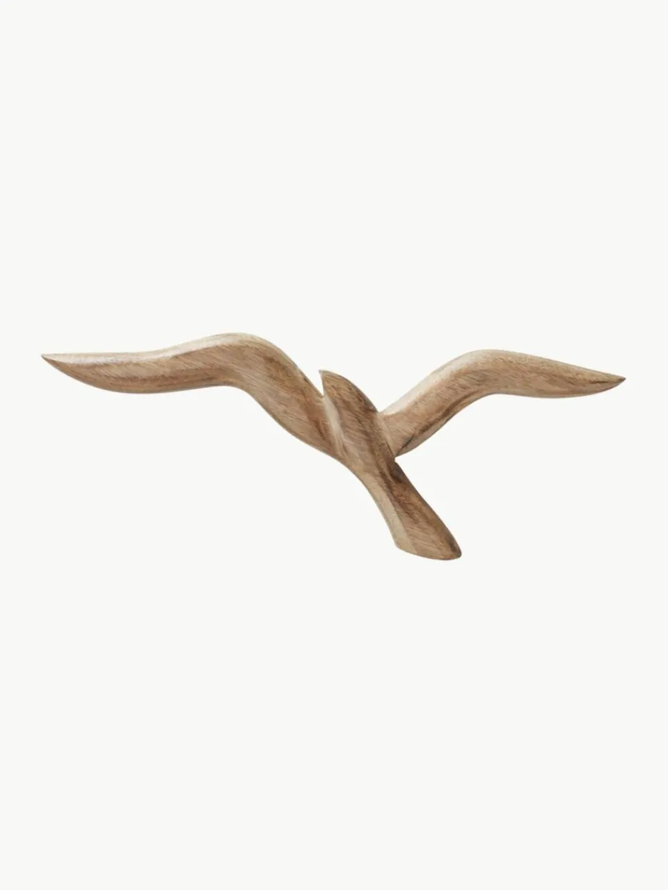 Mangohouten wandobjecten Seagull in vogelvorm, set van 2^Westwing Sale