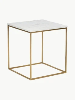 Marmeren bijzettafel Alys^Westwing Collection Clearance
