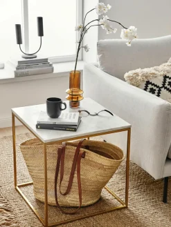 Marmeren bijzettafel Alys^Westwing Collection Clearance
