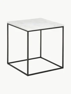 Marmeren bijzettafel Alys^Westwing Collection Hot