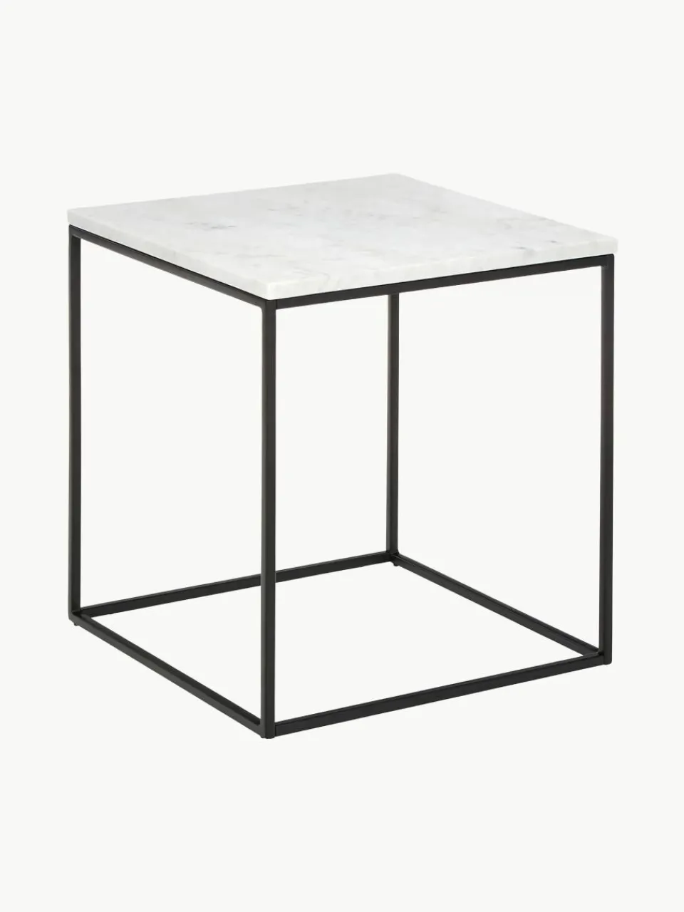Marmeren bijzettafel Alys^Westwing Collection Hot