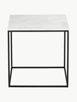 Marmeren bijzettafel Alys^Westwing Collection Hot