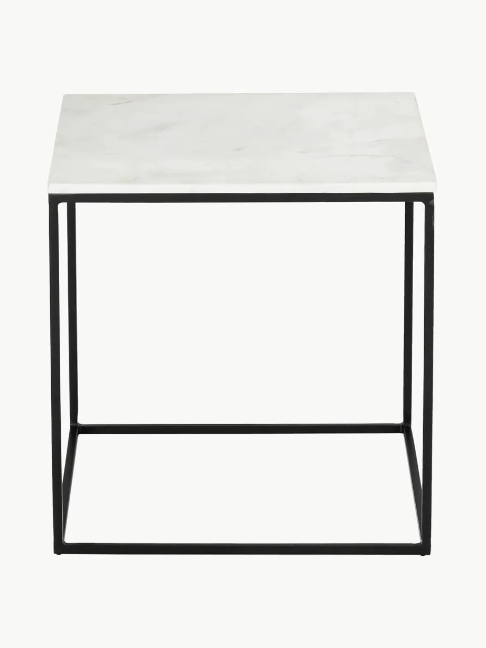 Marmeren bijzettafel Alys^Westwing Collection Hot