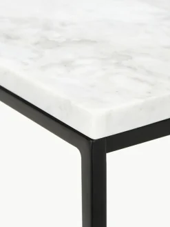 Marmeren bijzettafel Alys^Westwing Collection Hot