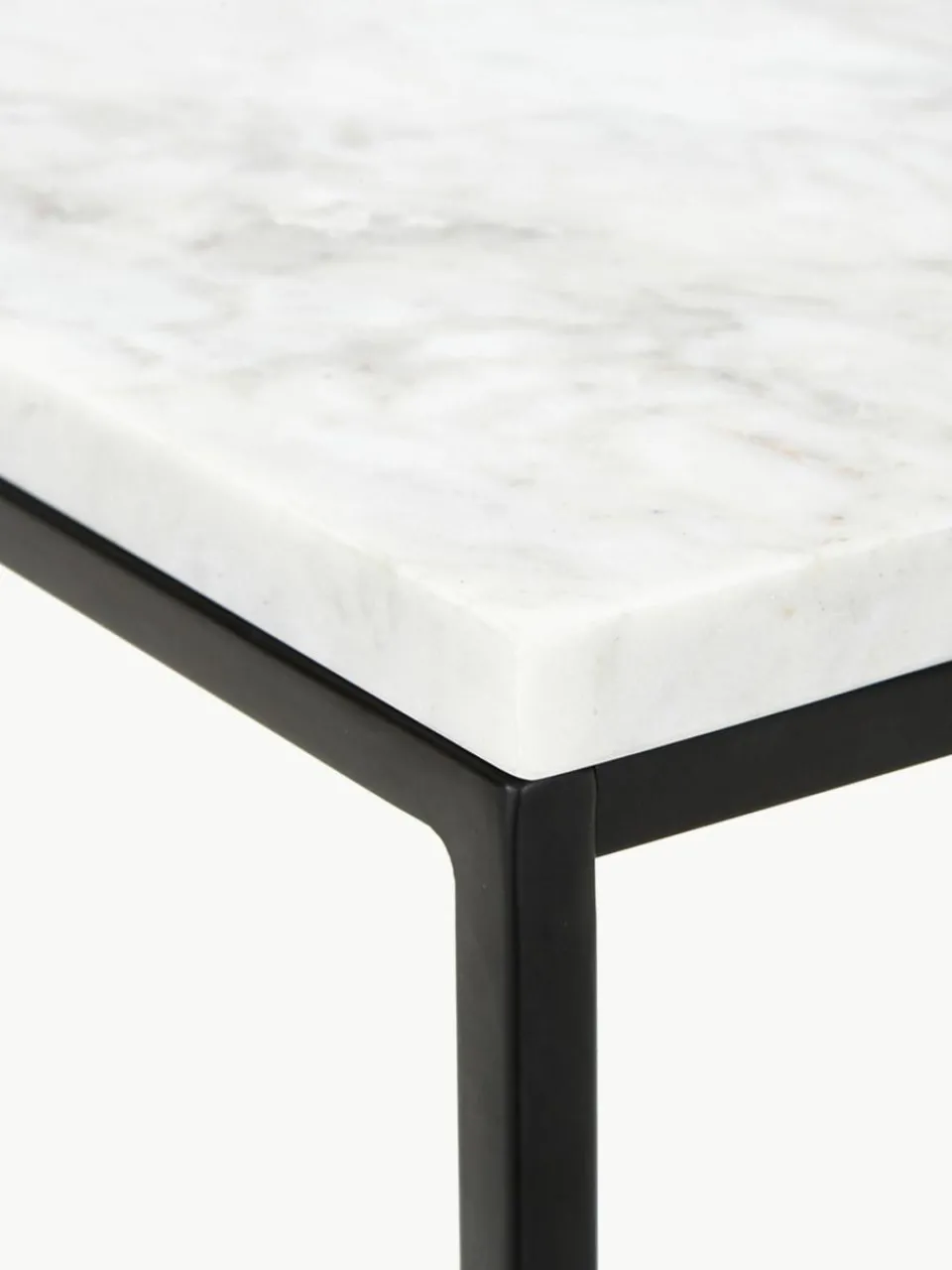 Marmeren bijzettafel Alys^Westwing Collection Hot