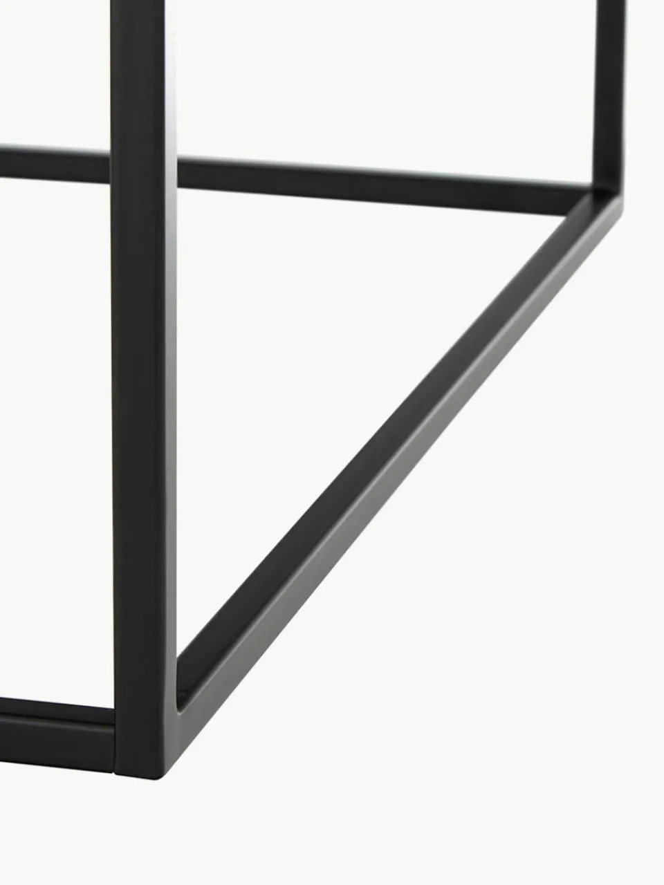 Marmeren bijzettafel Alys^Westwing Collection Hot