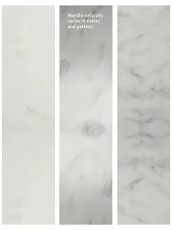 Marmeren bijzettafel Alys^Westwing Collection Hot