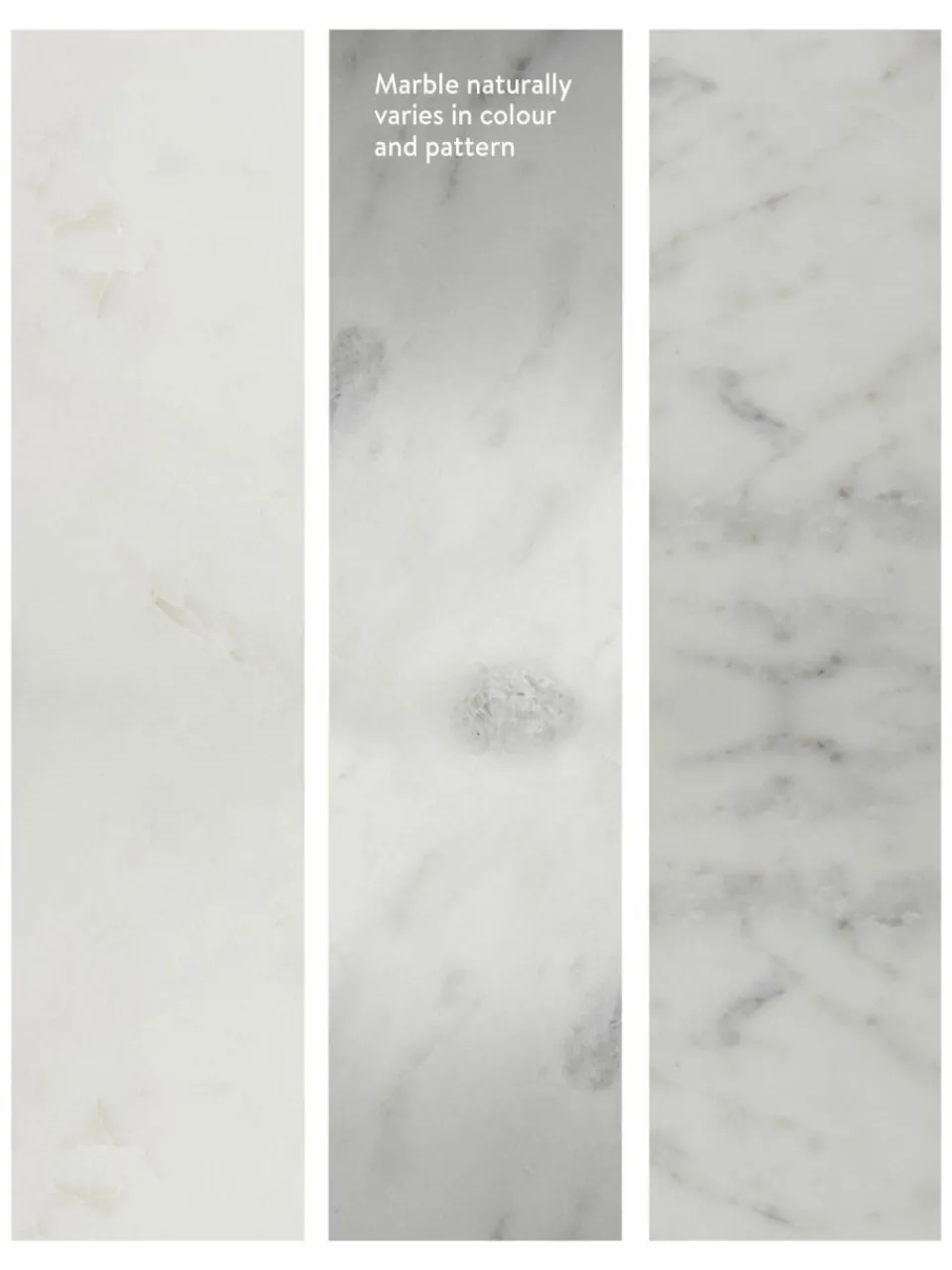 Marmeren bijzettafel Alys^Westwing Collection Hot