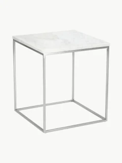 Marmeren bijzettafel Alys^Westwing Collection Hot