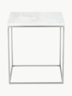 Marmeren bijzettafel Alys^Westwing Collection Hot