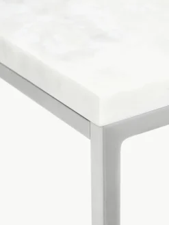 Marmeren bijzettafel Alys^Westwing Collection Hot