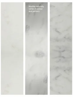 Marmeren bijzettafel Alys^Westwing Collection Hot