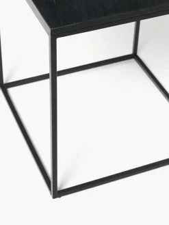 Marmeren bijzettafel Alys^Westwing Collection Best