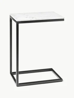 Marmeren bijzettafel Celow^Westwing Collection Online