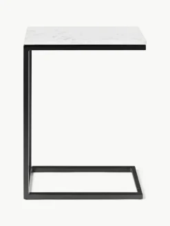 Marmeren bijzettafel Celow^Westwing Collection Online