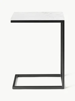 Marmeren bijzettafel Celow^Westwing Collection Online