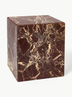 Marmeren bijzettafel Dila^Westwing Collection Hot