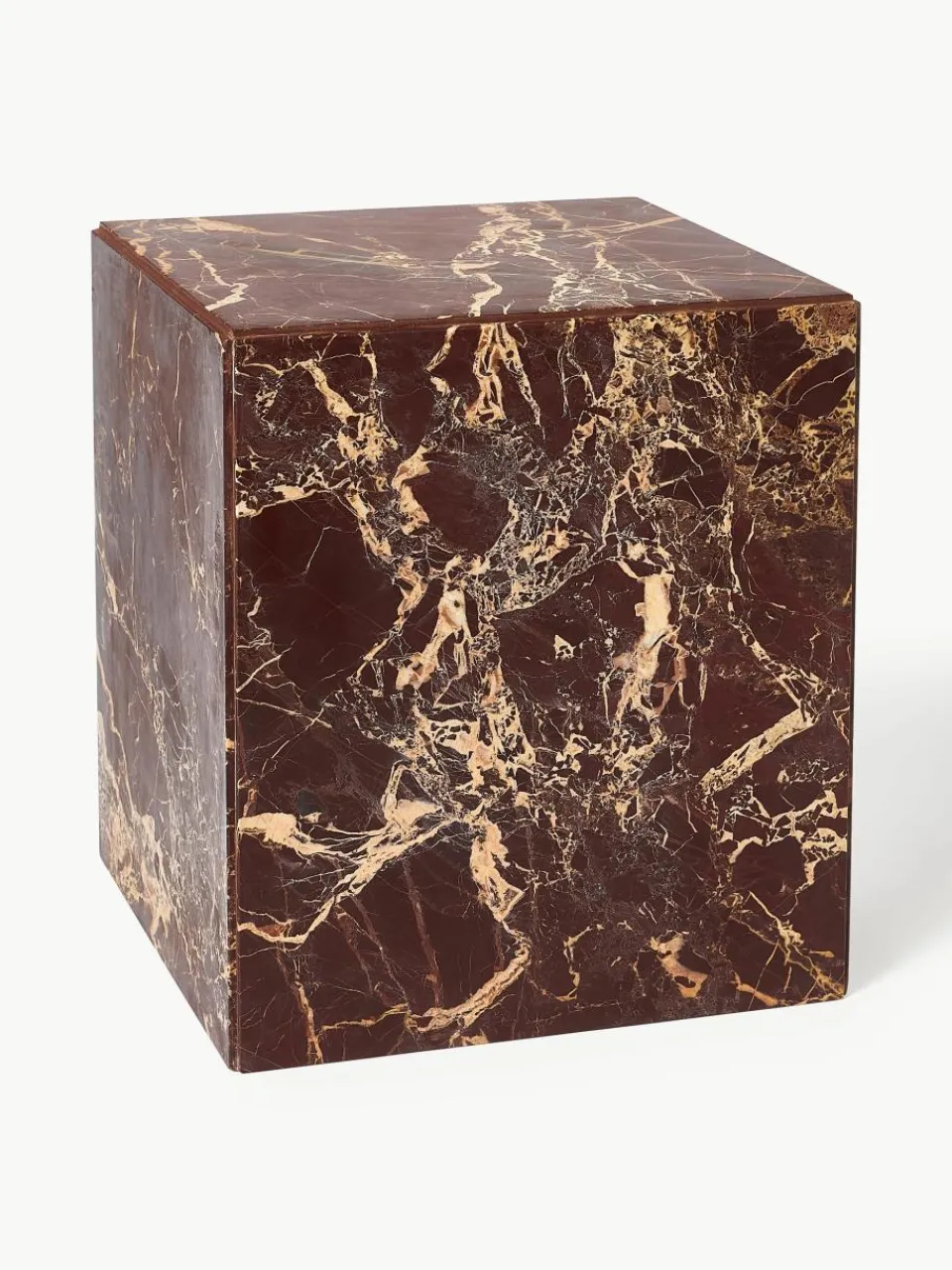 Marmeren bijzettafel Dila^Westwing Collection Hot