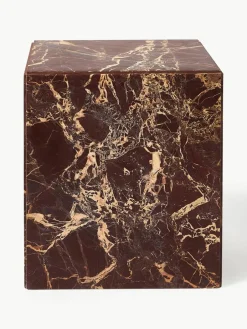 Marmeren bijzettafel Dila^Westwing Collection Hot