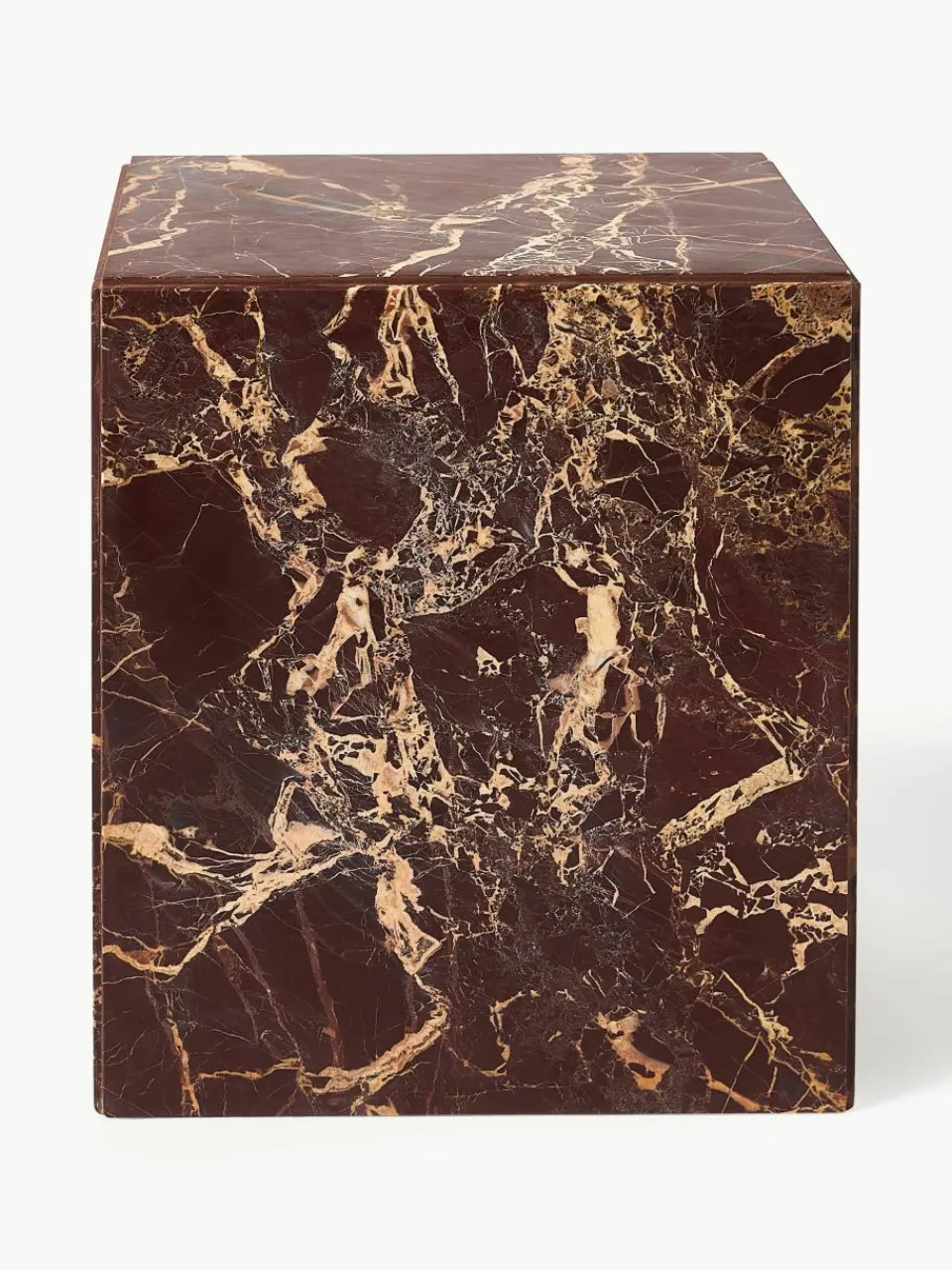 Marmeren bijzettafel Dila^Westwing Collection Hot