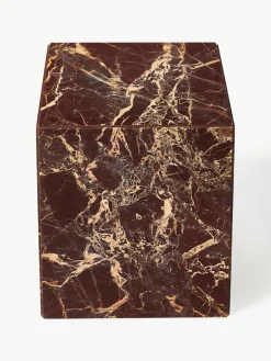 Marmeren bijzettafel Dila^Westwing Collection Hot