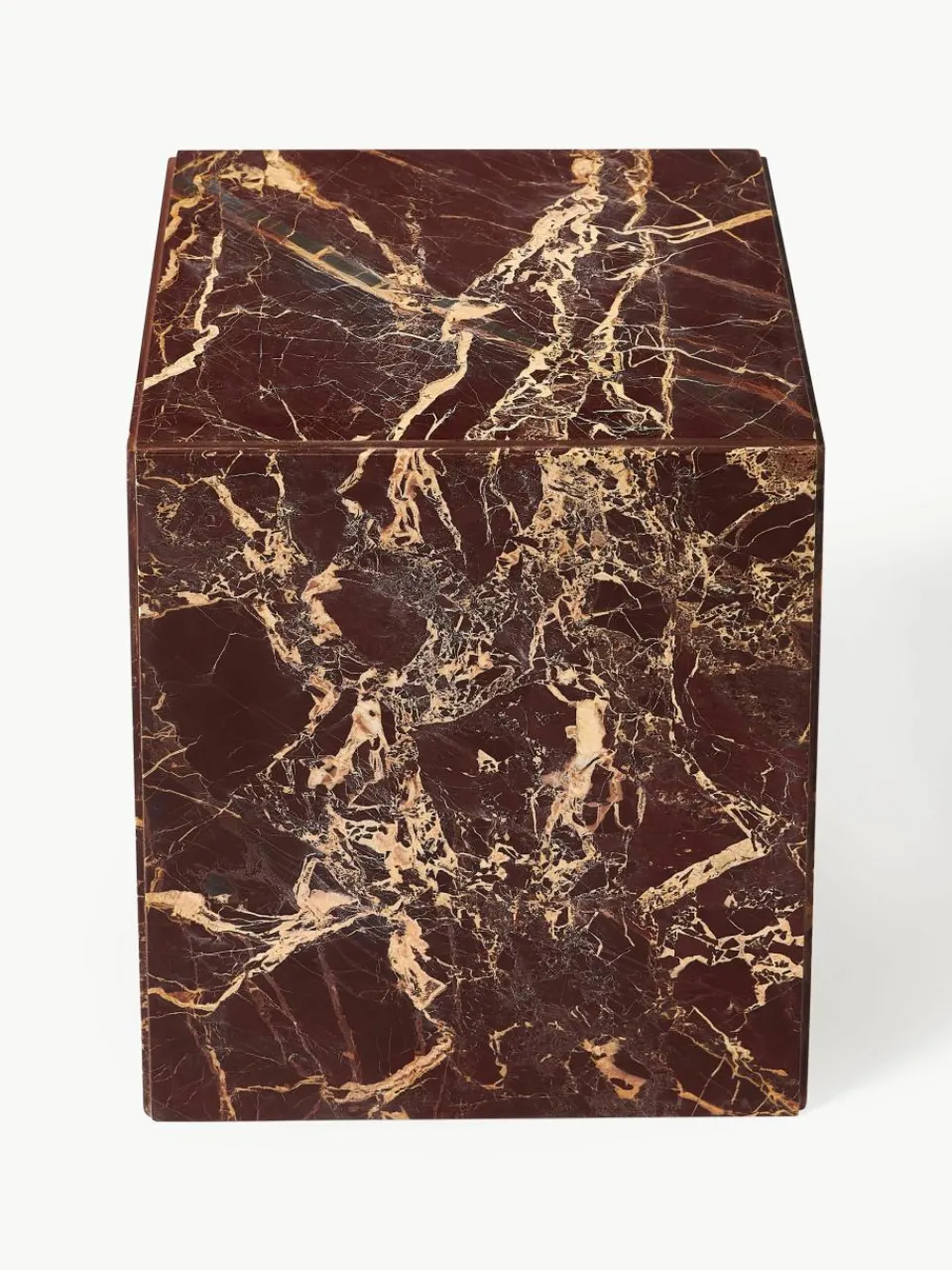 Marmeren bijzettafel Dila^Westwing Collection Hot