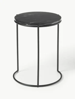 Marmeren bijzettafels Ella, set van 2^Westwing Collection Sale