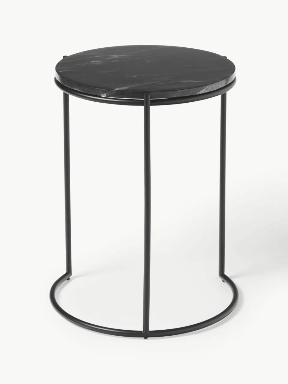 Marmeren bijzettafels Ella, set van 2^Westwing Collection Sale