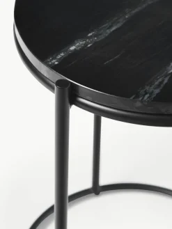 Marmeren bijzettafels Ella, set van 2^Westwing Collection Sale