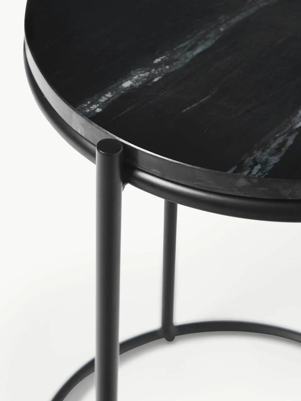 Marmeren bijzettafels Ella, set van 2^Westwing Collection Sale