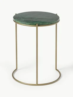 Marmeren bijzettafels Ella, set van 2^Westwing Collection Outlet