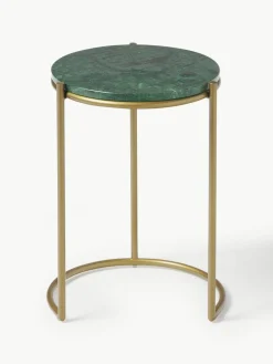 Marmeren bijzettafels Ella, set van 2^Westwing Collection Outlet