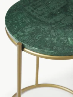 Marmeren bijzettafels Ella, set van 2^Westwing Collection Outlet