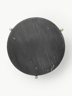 Marmeren bijzettafels Ella, set van 2^Westwing Collection New