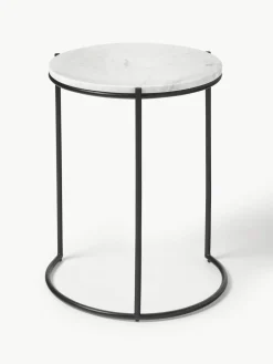 Marmeren bijzettafels Ella, set van 2^Westwing Collection Discount