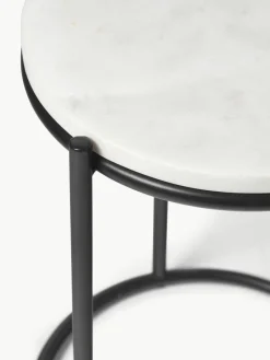 Marmeren bijzettafels Ella, set van 2^Westwing Collection Discount