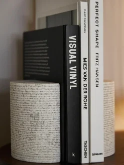 Marmeren boekensteun Nile, 2 stuks^Westwing Collection Online