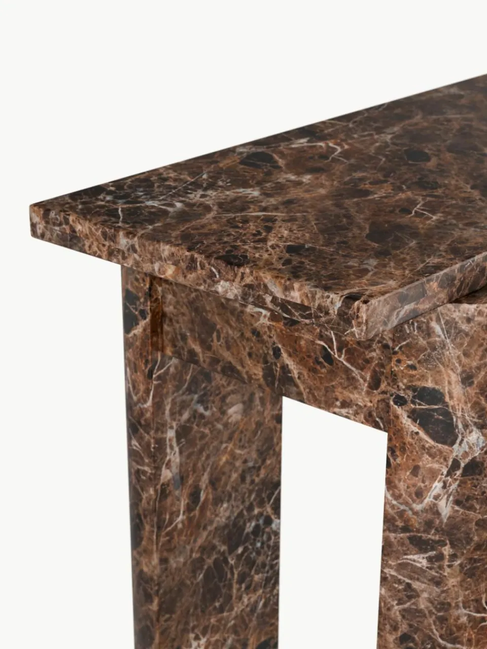 Marmeren console Disa^Westwing Collection Best
