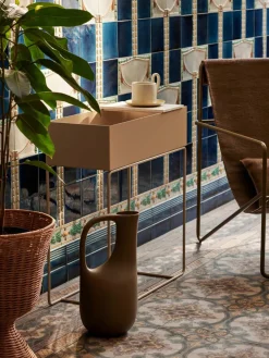 Marmeren dienblad Plant Box^ferm LIVING Outlet