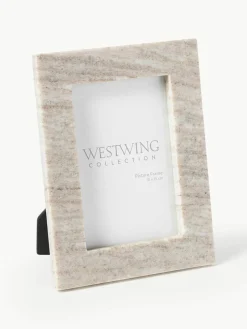 Marmeren fotolijstje Lugano, verschillende formaten^Westwing Collection Fashion