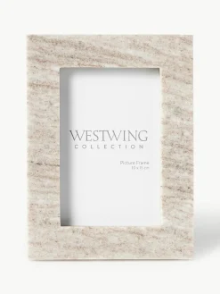 Marmeren fotolijstje Lugano, verschillende formaten^Westwing Collection Fashion