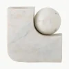 Marmeren kandelaar Eja^Bloomingville Outlet