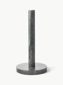 Marmeren keukenrolhouder Agata^Westwing Collection Outlet