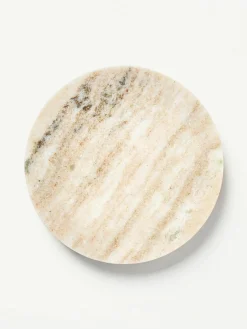 Marmeren onderzetter Callum, set van 4^Westwing Collection Best