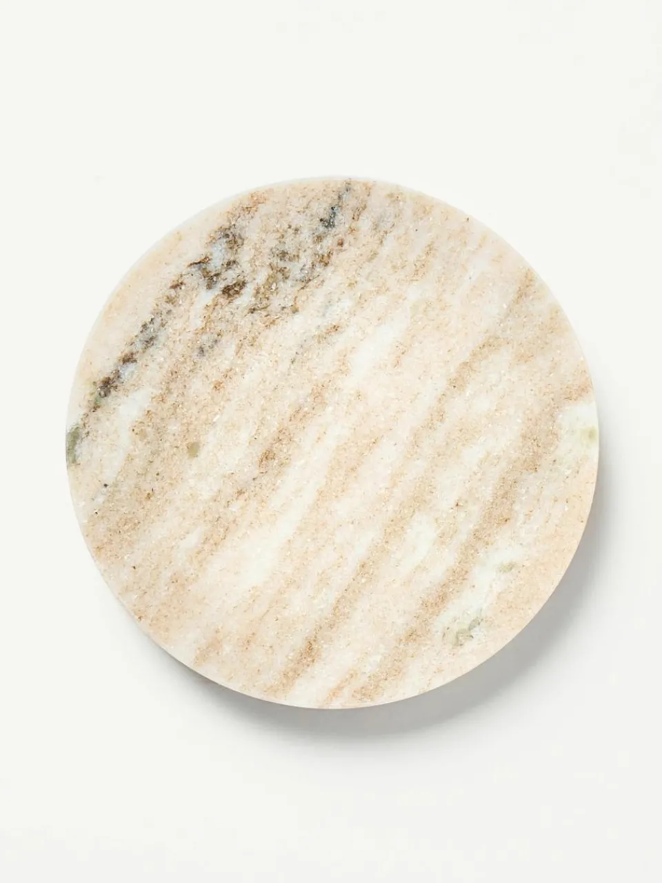 Marmeren onderzetter Callum, set van 4^Westwing Collection Best