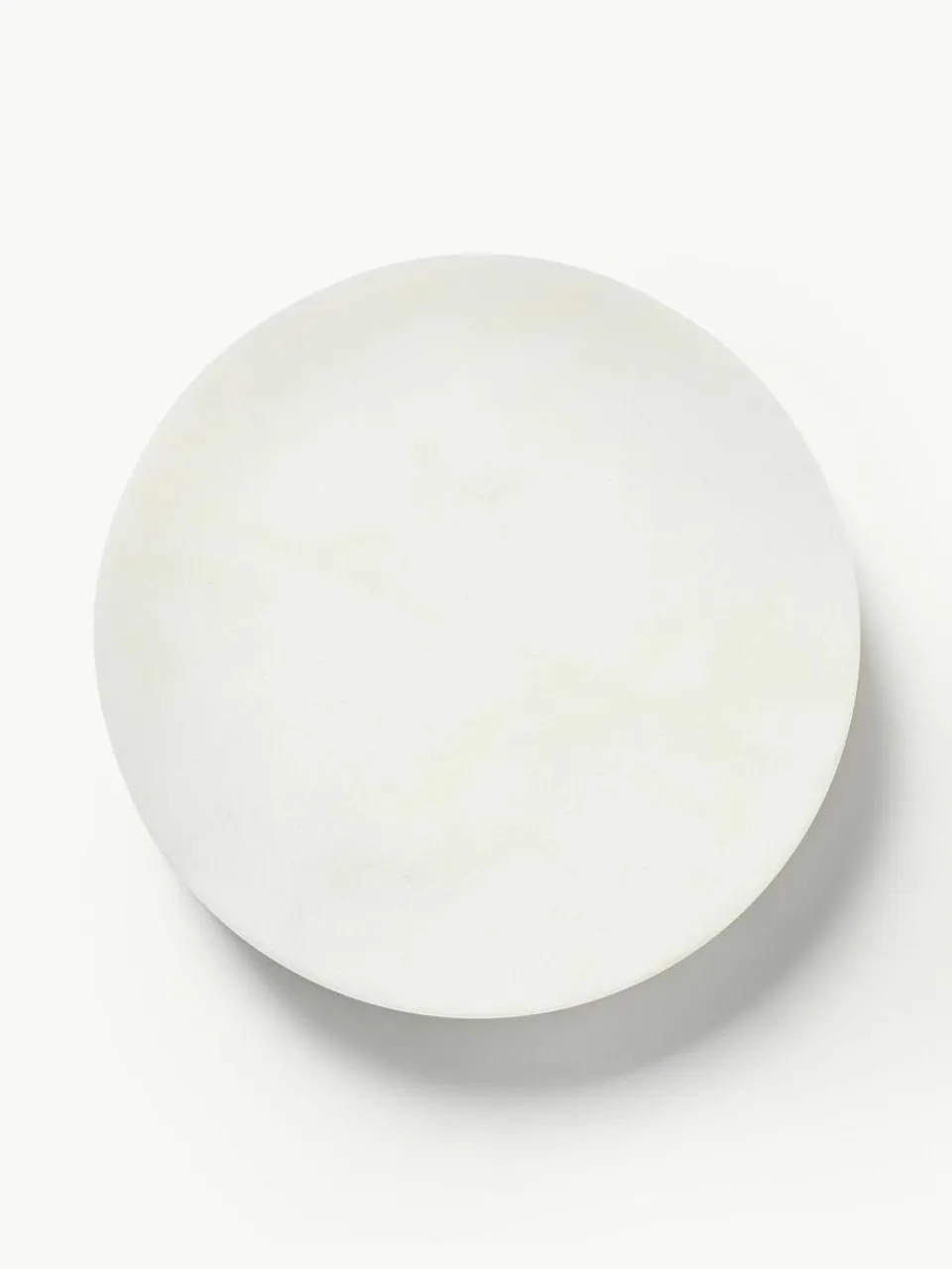Marmeren onderzetter Callum, set van 4^Westwing Collection Best