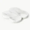 Marmeren onderzetter Teo, 4 stuks^Westwing Collection Fashion